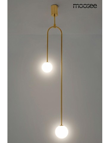 MOOSEE lampa wisząca LOW złota (MSE010100288) - produkt 2