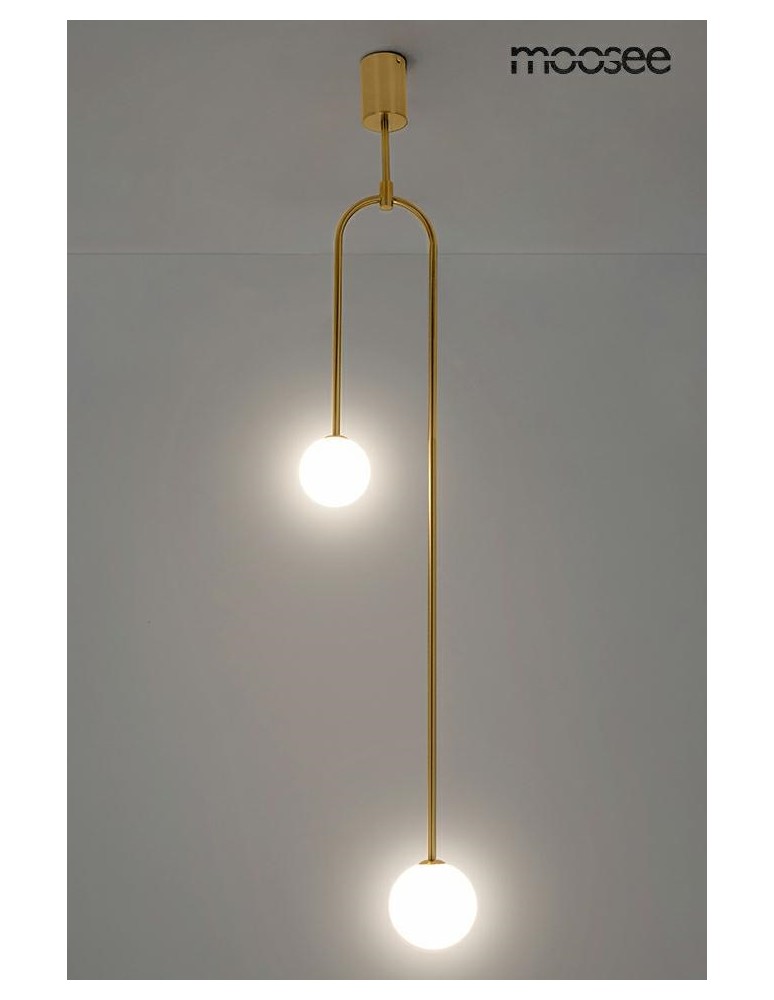 MOOSEE lampa wisząca LOW złota (MSE010100288) MOOSEE lampa wisząca LOW złota (MSE010100288)