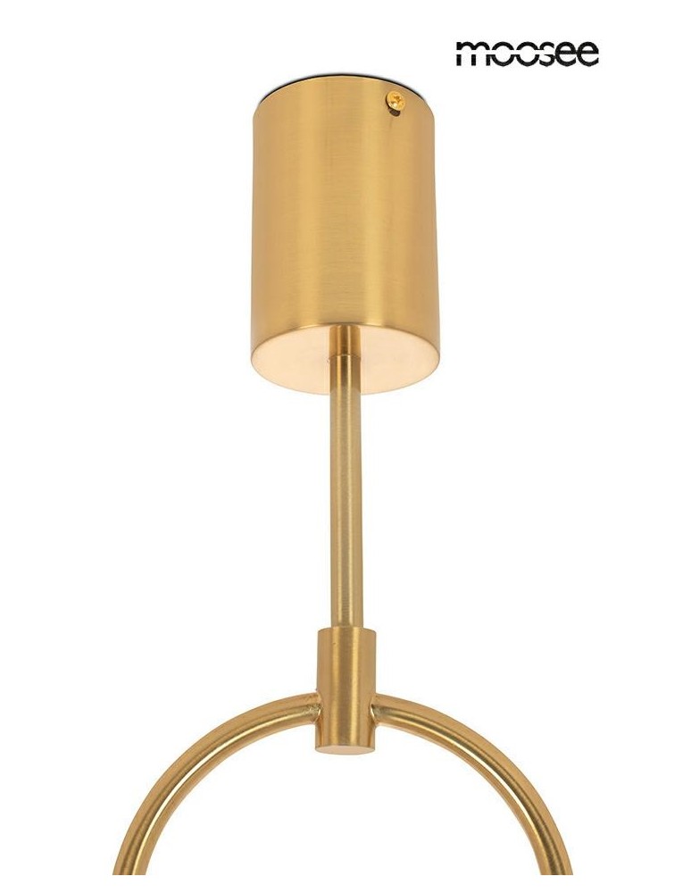 MOOSEE lampa wisząca LOW złota (MSE010100288) MOOSEE lampa wisząca LOW złota (MSE010100288)