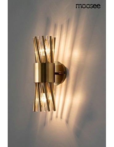 MOOSEE lampa ścienna LORENZO złota (MSE010100338) - produkt 2