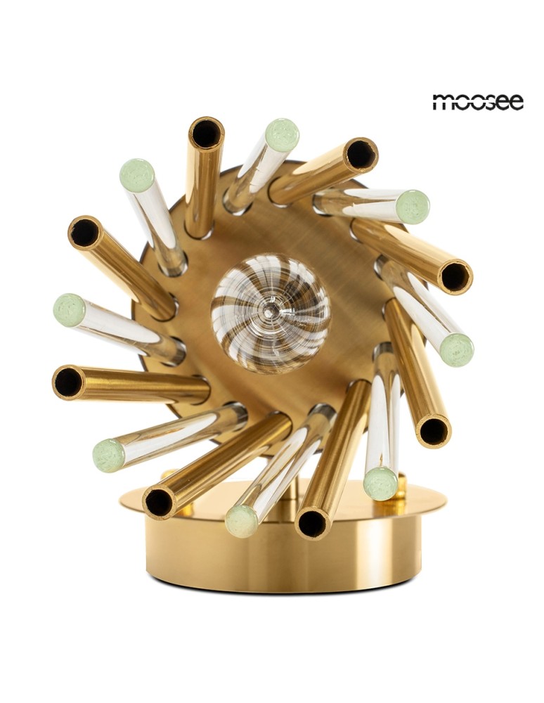 MOOSEE lampa ścienna LORENZO złota (MSE010100338) MOOSEE lampa ścienna LORENZO złota (MSE010100338)