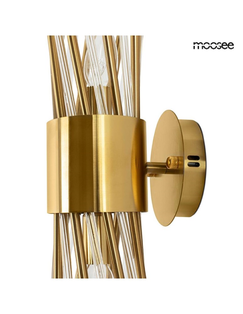 MOOSEE lampa ścienna LORENZO złota (MSE010100338) MOOSEE lampa ścienna LORENZO złota (MSE010100338)