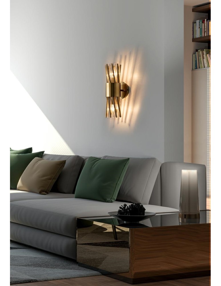 MOOSEE lampa ścienna LORENZO złota (MSE010100338) MOOSEE lampa ścienna LORENZO złota (MSE010100338)