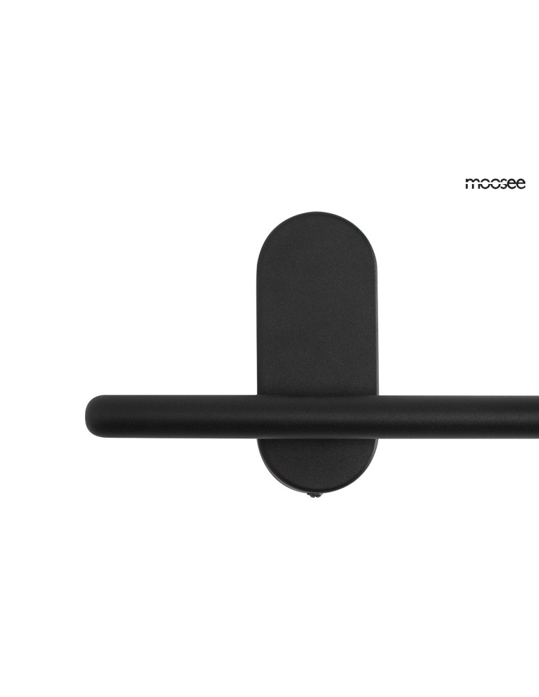 MOOSEE lampa ścienna TOBIA czarna (MSE010100350) MOOSEE lampa ścienna TOBIA czarna (MSE010100350)