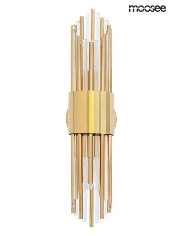 Moosee MOOSEE lampa ścienna AMADEO złota (MSE010400196) - produkt 2