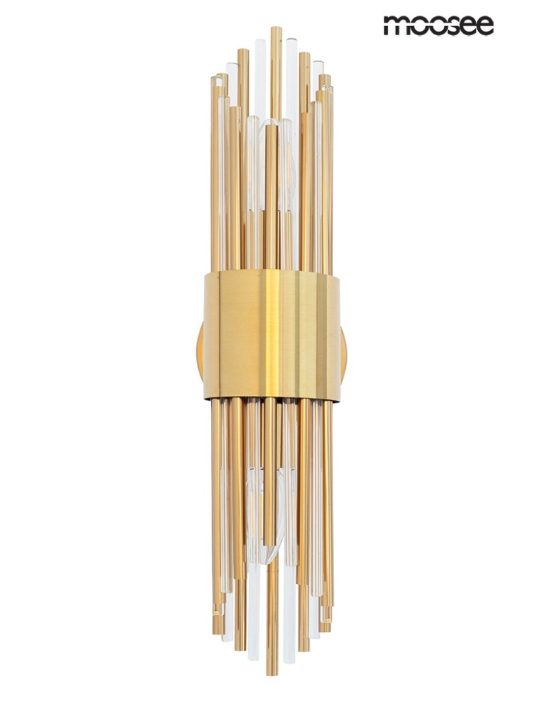 Moosee MOOSEE lampa ścienna AMADEO złota (MSE010400196) Moosee MOOSEE lampa ścienna AMADEO złota (MSE010400196)