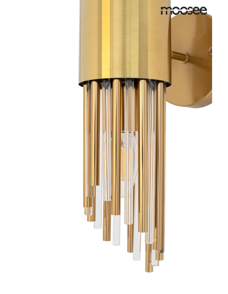 Moosee MOOSEE lampa ścienna AMADEO złota (MSE010400196) Moosee MOOSEE lampa ścienna AMADEO złota (MSE010400196)