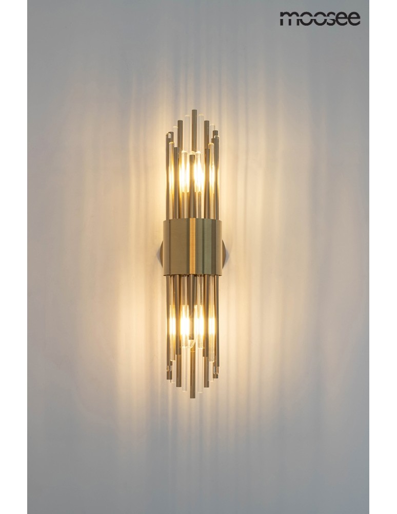 Moosee MOOSEE lampa ścienna AMADEO złota (MSE010400196) Moosee MOOSEE lampa ścienna AMADEO złota (MSE010400196)