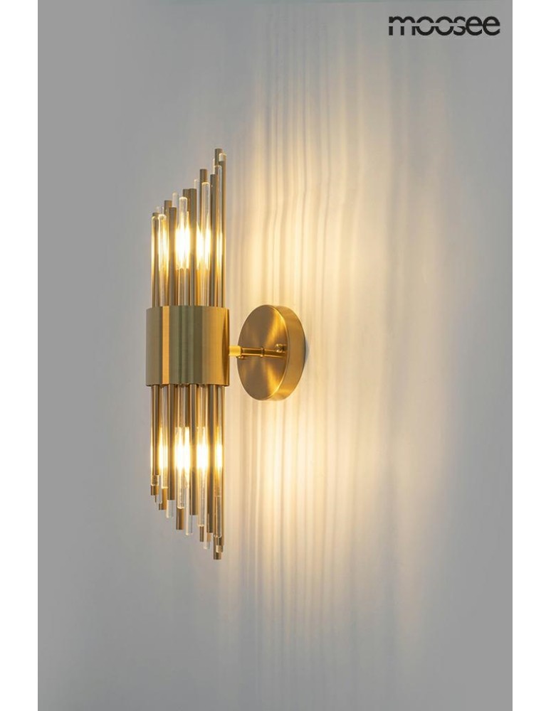 Moosee MOOSEE lampa ścienna AMADEO złota (MSE010400196) Moosee MOOSEE lampa ścienna AMADEO złota (MSE010400196)