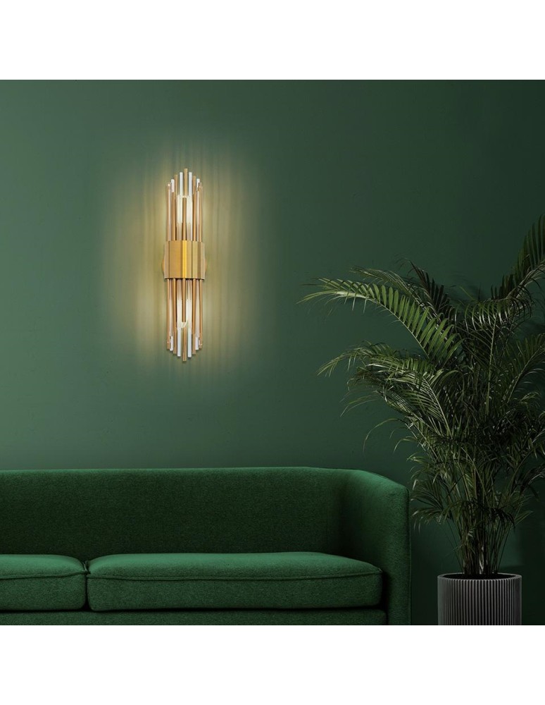 Moosee MOOSEE lampa ścienna AMADEO złota (MSE010400196) Moosee MOOSEE lampa ścienna AMADEO złota (MSE010400196)
