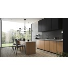 Lampy wiszące - Moosee MOOSEE lampa wisząca ASTRIFERO 10 czarna / bursztynowa (MSE010100181) - product 5