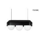 Lampy wiszące - MOOSEE lampa wisząca DROPS 3 czarna (MSE010100273) - product 1