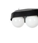 Lampy wiszące - MOOSEE lampa wisząca DROPS 3 czarna (MSE010100273) - product 3