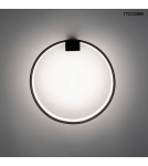 MOOSEE lampa ścienna CIRCLE WALL czarna (MSE010100378) MOOSEE lampa ścienna CIRCLE WALL czarna (MSE010100378)