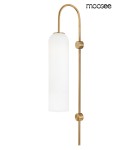 MOOSEE lampa ścienna SLACK złota / biała (MSE010100341) MOOSEE lampa ścienna SLACK złota / biała (MSE010100341)