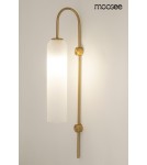 MOOSEE lampa ścienna SLACK złota / biała (MSE010100341) MOOSEE lampa ścienna SLACK złota / biała (MSE010100341)