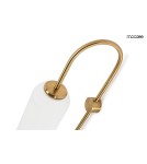 MOOSEE lampa ścienna SLACK złota / biała (MSE010100341) MOOSEE lampa ścienna SLACK złota / biała (MSE010100341)
