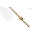 MOOSEE lampa ścienna SLACK złota / biała (MSE010100341) MOOSEE lampa ścienna SLACK złota / biała (MSE010100341)