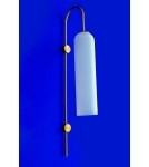 MOOSEE lampa ścienna SLACK złota / biała (MSE010100341) MOOSEE lampa ścienna SLACK złota / biała (MSE010100341)