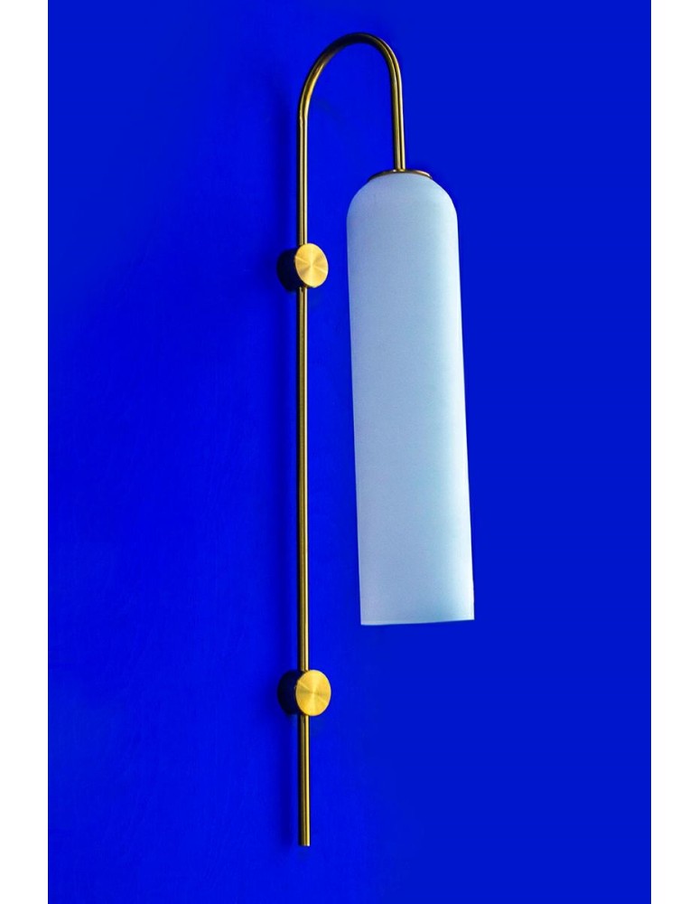 MOOSEE lampa ścienna SLACK złota / biała (MSE010100341) MOOSEE lampa ścienna SLACK złota / biała (MSE010100341)