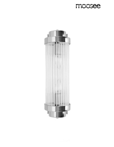 MOOSEE lampa ścienna COLUMN 40 srebrna (MSE010100360)