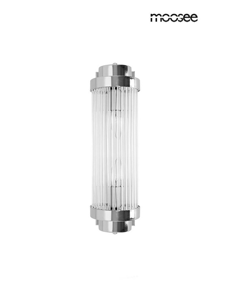 MOOSEE lampa ścienna COLUMN 40 srebrna (MSE010100360) MOOSEE lampa ścienna COLUMN 40 srebrna (MSE010100360)
