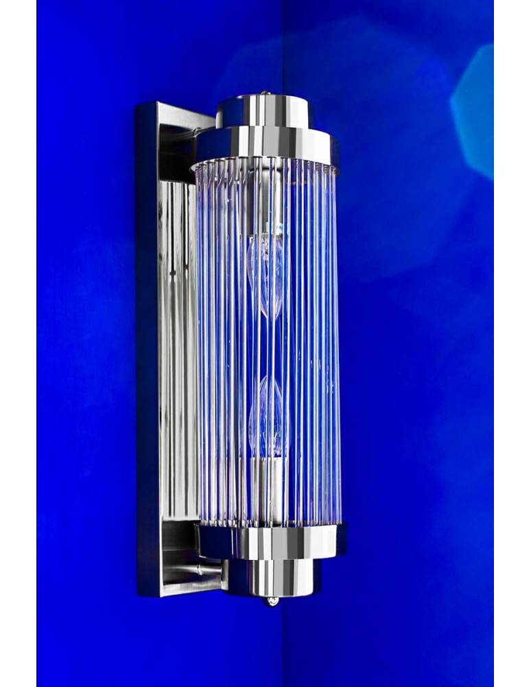 MOOSEE lampa ścienna COLUMN 40 srebrna (MSE010100360) MOOSEE lampa ścienna COLUMN 40 srebrna (MSE010100360)