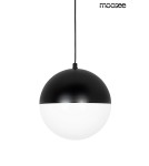 Kinkiety - Moosee MOOSEE lampa ścienna BOWL czarna (MSE010100173) - product 2