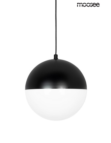 Moosee MOOSEE lampa ścienna BOWL czarna (MSE010100173) - produkt 2