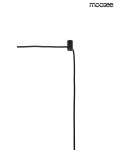 Kinkiety - Moosee MOOSEE lampa ścienna BOWL czarna (MSE010100173) - product 3