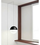 Kinkiety - Moosee MOOSEE lampa ścienna BOWL czarna (MSE010100173) - product 7