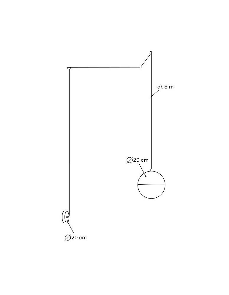 Kinkiety - Moosee MOOSEE lampa ścienna BOWL czarna (MSE010100173) - product kolory-swiatla.pl 8