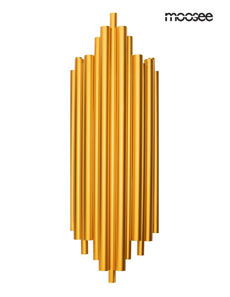 MOOSEE lampa ścienna HARMONIC złota (MSE010100304)