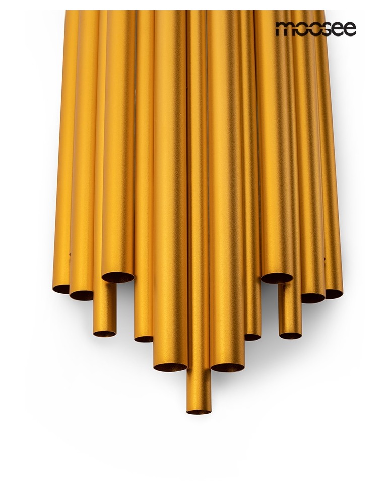 MOOSEE lampa ścienna HARMONIC złota (MSE010100304) MOOSEE lampa ścienna HARMONIC złota (MSE010100304)