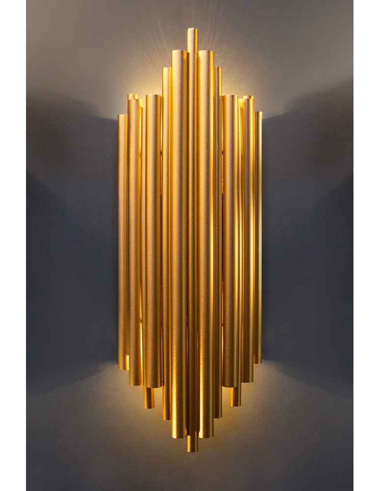 MOOSEE lampa ścienna HARMONIC złota (MSE010100304) MOOSEE lampa ścienna HARMONIC złota (MSE010100304)