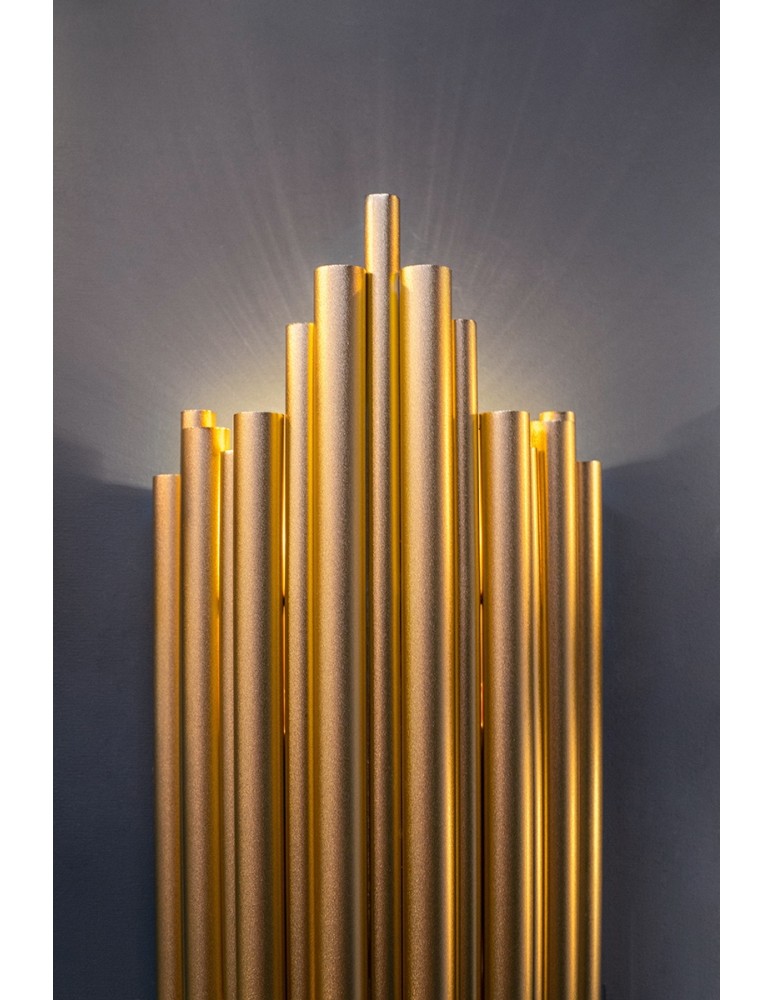 MOOSEE lampa ścienna HARMONIC złota (MSE010100304) MOOSEE lampa ścienna HARMONIC złota (MSE010100304)
