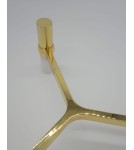Step into Design Lampa wisząca CANDLES-12A złota 75cm Step into Design Lampa wisząca CANDLES-12A złota 75cm