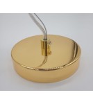 Step into Design Lampa wisząca CANDLES-12A złota 75cm Step into Design Lampa wisząca CANDLES-12A złota 75cm