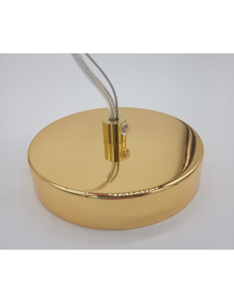 Step into Design Lampa wisząca CANDLES-12A złota 75cm Step into Design Lampa wisząca CANDLES-12A złota 75cm