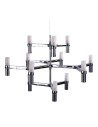 Step into Design Lampa wisząca CANDLES-12A chrom 75cm