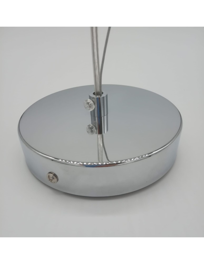 Step into Design Lampa wisząca CANDLES-12A chrom 75cm Step into Design Lampa wisząca CANDLES-12A chrom 75cm