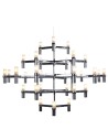 Step into Design Lampa wisząca CANDLES-30 chrom 120cm