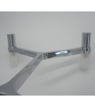 Step into Design Lampa wisząca CANDLES-30 chrom 120cm Step into Design Lampa wisząca CANDLES-30 chrom 120cm