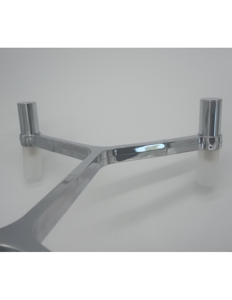 Step into Design Lampa wisząca CANDLES-30 chrom 120cm Step into Design Lampa wisząca CANDLES-30 chrom 120cm