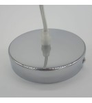 Step into Design Lampa wisząca CANDLES-30 chrom 120cm Step into Design Lampa wisząca CANDLES-30 chrom 120cm