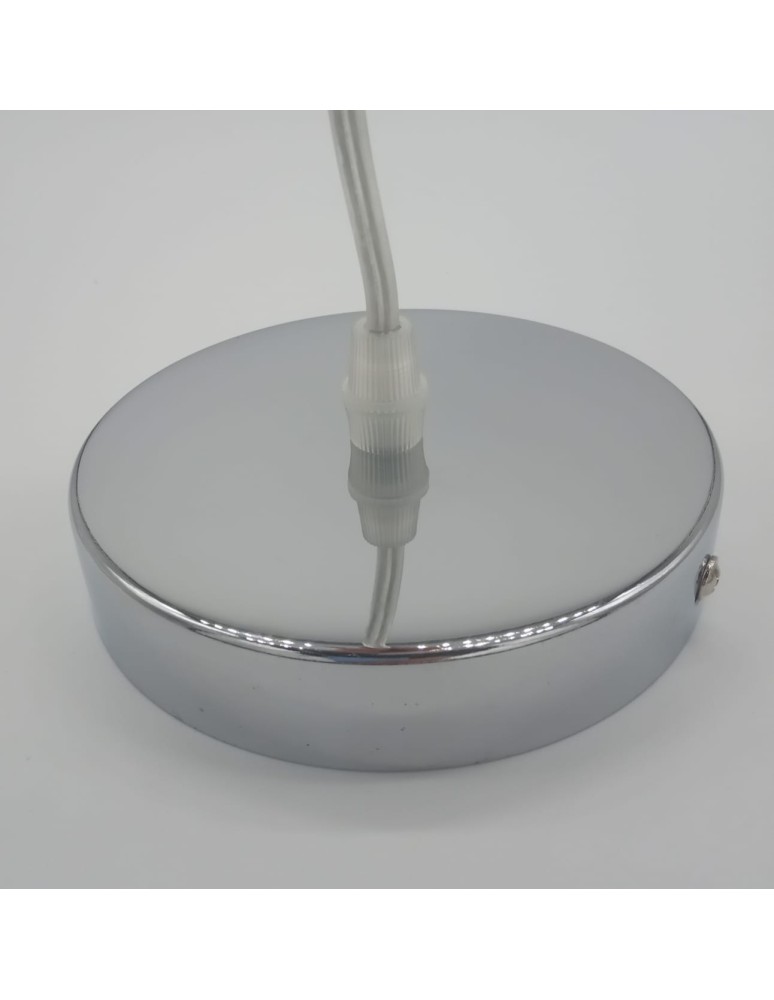 Step into Design Lampa wisząca CANDLES-30 chrom 120cm Step into Design Lampa wisząca CANDLES-30 chrom 120cm