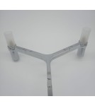 Step into Design Lampa wisząca CANDLES-30 chrom 120cm Step into Design Lampa wisząca CANDLES-30 chrom 120cm