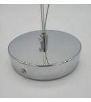 Step into Design Lampa wisząca CANDLES-30 chrom 120cm Step into Design Lampa wisząca CANDLES-30 chrom 120cm