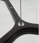 Step into Design Lampa wisząca CANDLES-12B czarna 106cm Step into Design Lampa wisząca CANDLES-12B czarna 106cm