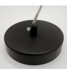 Lampy wiszące designerskie - Step into Design Lampa wisząca CANDLES-10 czarna 165cm - product 7